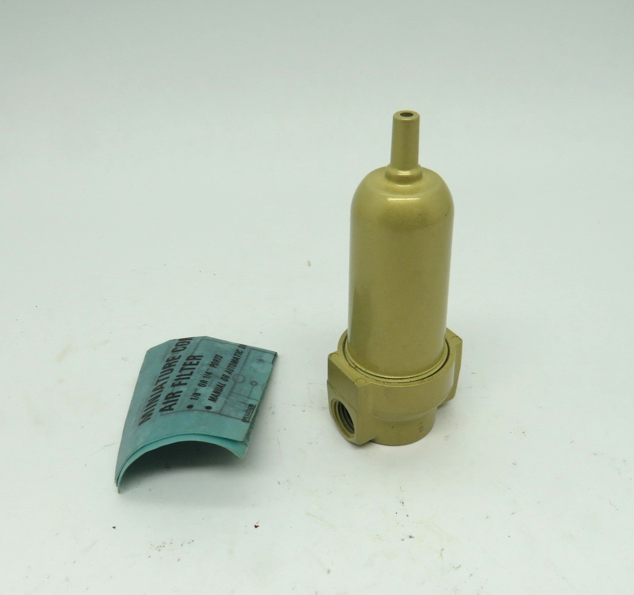 Norgren F07-200A1MA Compressed Air Filter 1/4" 5um OPEN BAG NWB