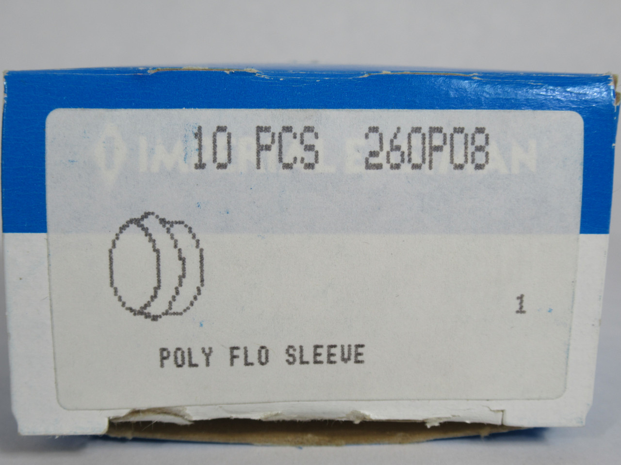 Imperial Eastman 260P08 Poly Flo Sleeve 1/2" Tube OD Lot of 49 NEW