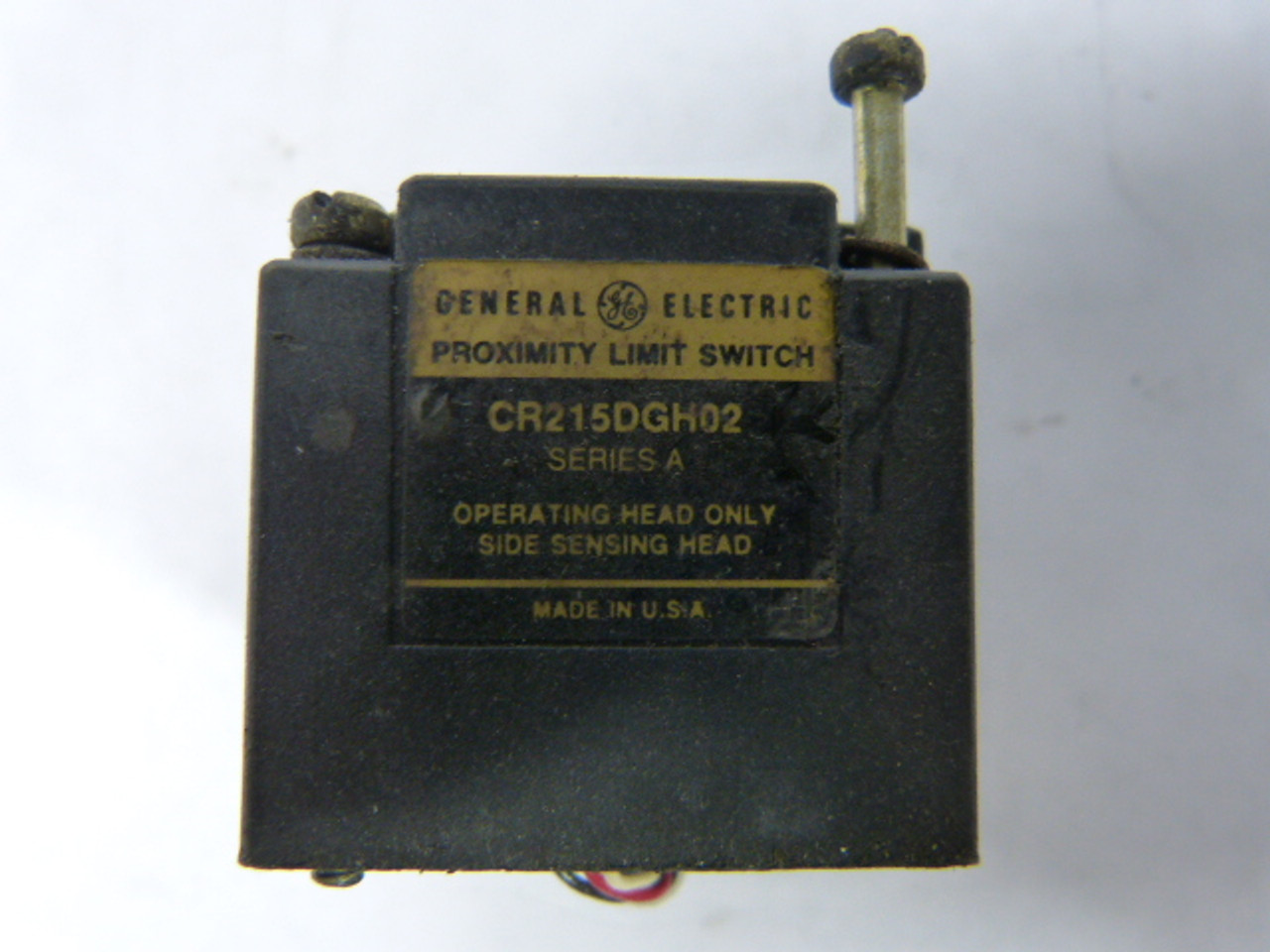 General Electric CR215DGH02 Limit Switch Operating Head Only USED