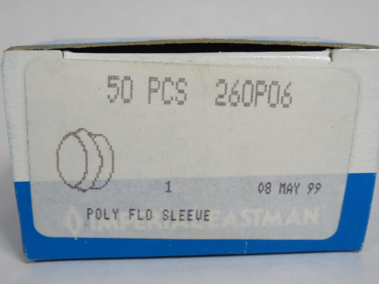 Imperial Eastman 260P06 Poly Flo Sleeve 3/8" Tube OD Lot of 48 NEW