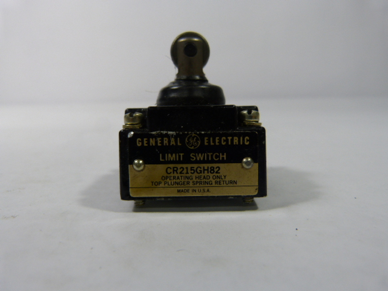General Electric CR215GH82 Limit Switch Operating Head Only USED