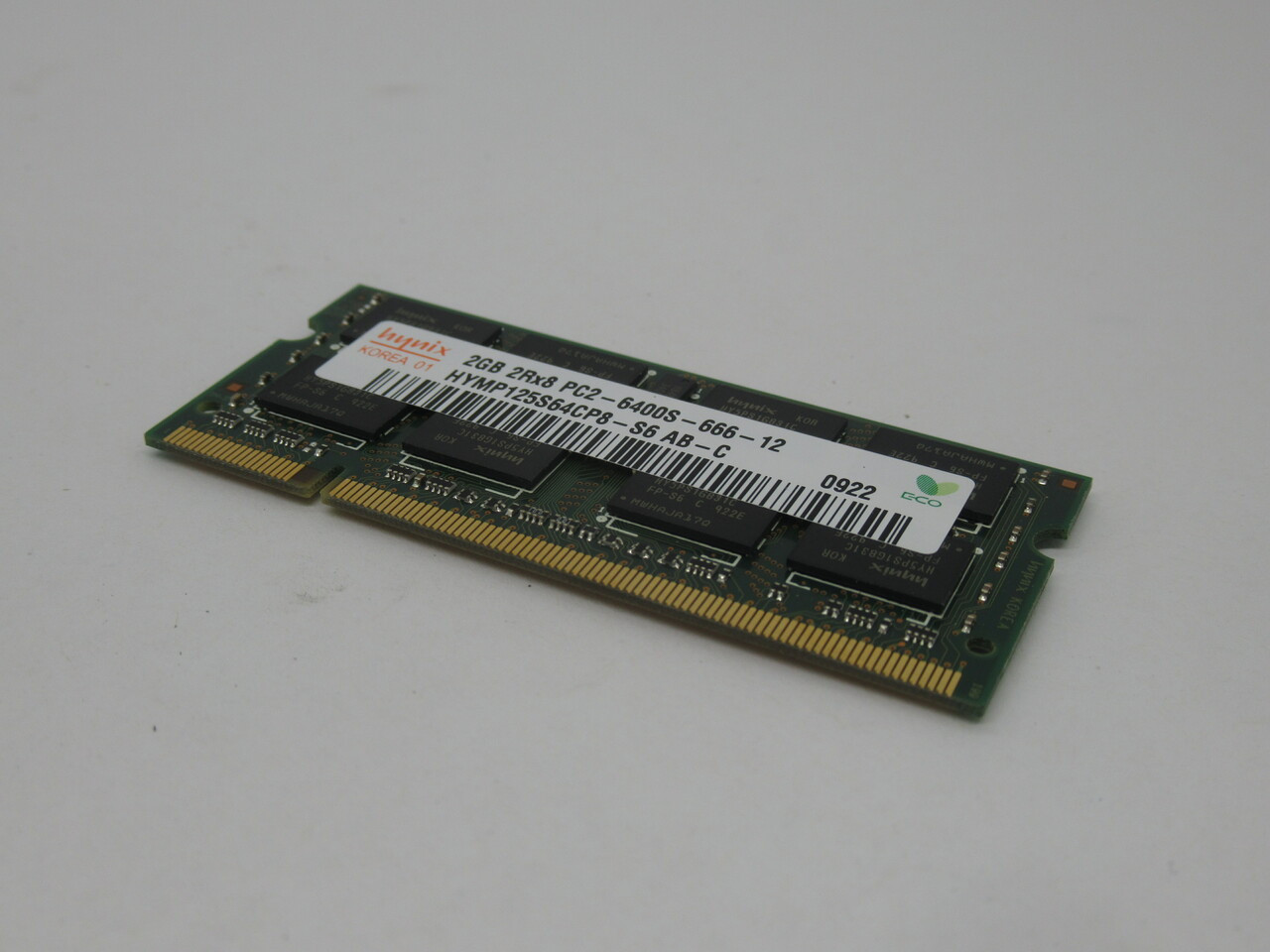 Hynix HYMP125S64CP8-S6 AB-C SDRam Memory Module 2GB 800MHz USED