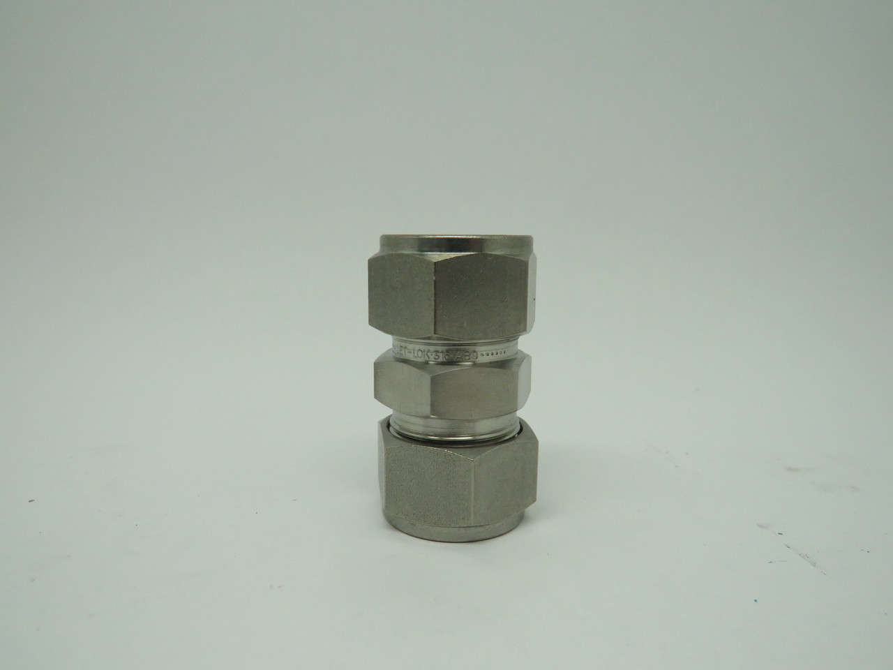Ham-Let 762LSS3/4 316 Union Connector Let-Lok Tube Fitting 3/4" NOP