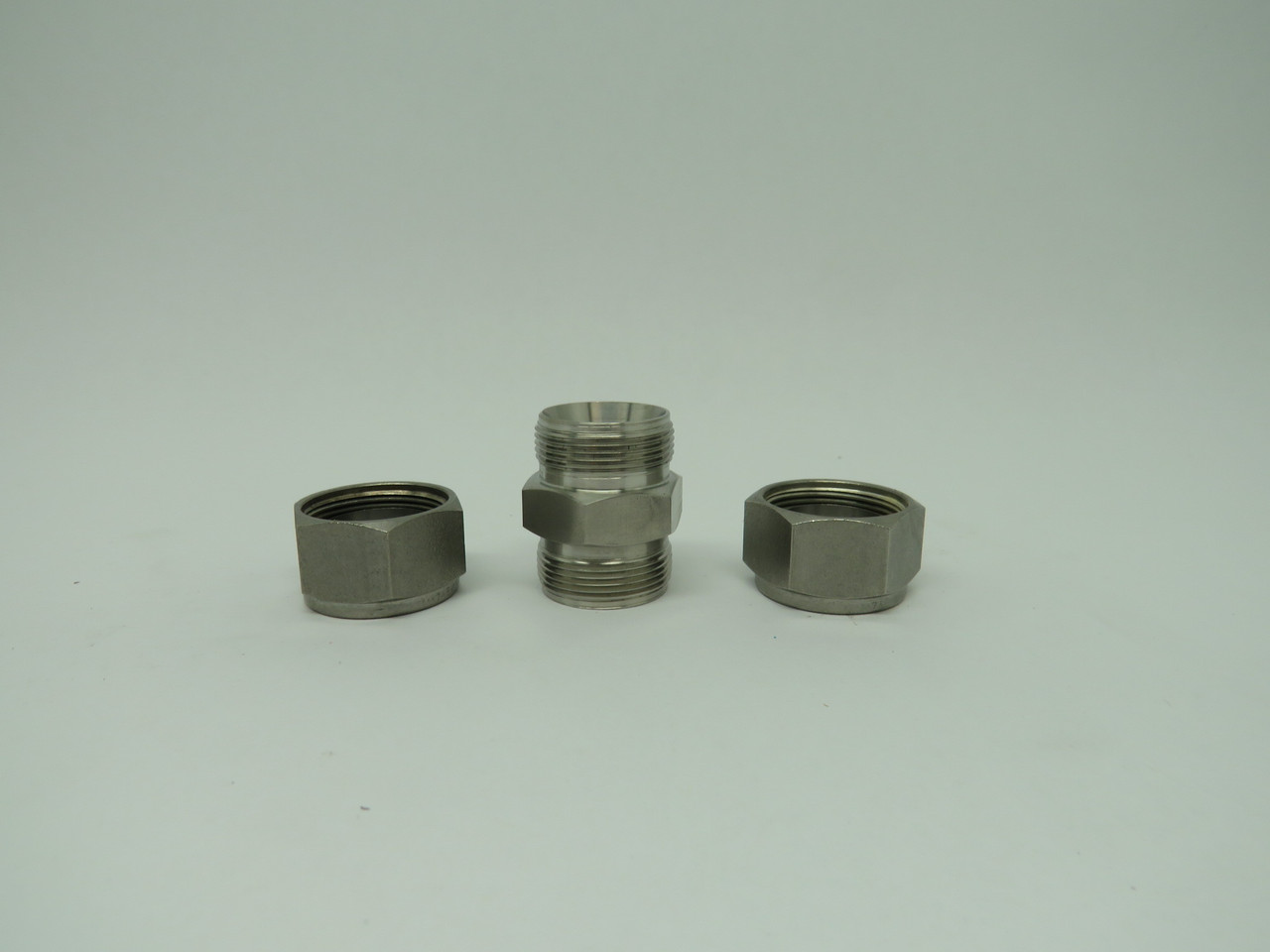 Ham-Let 762LSS3/4 316 Union Connector Let-Lok Tube Fitting 3/4" NOP