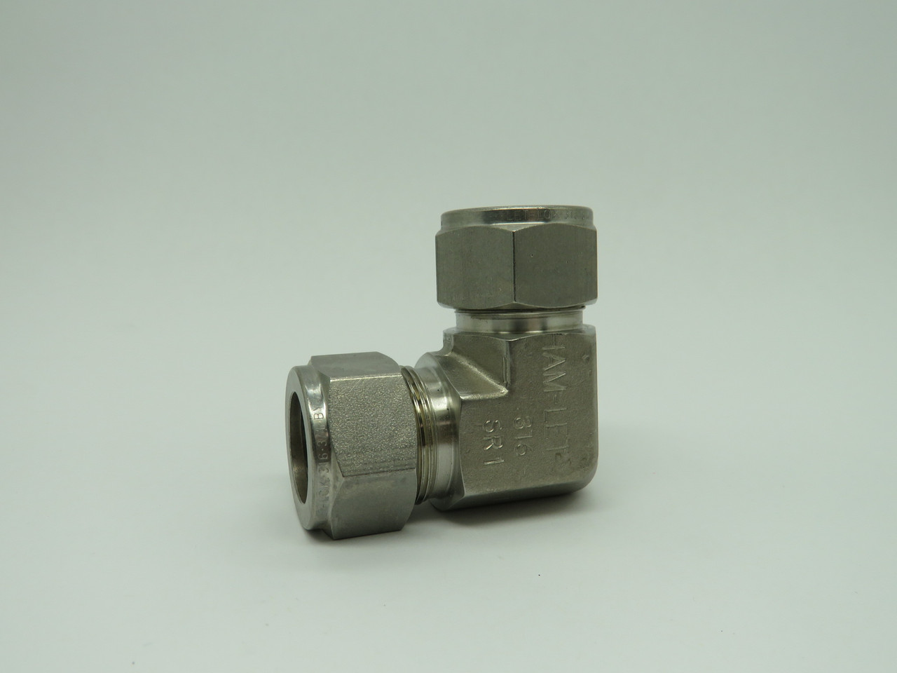 Ham-Let 765LSS3/4 316 Union Elbow Let-Lok Tube Fitting 3/4" NOP