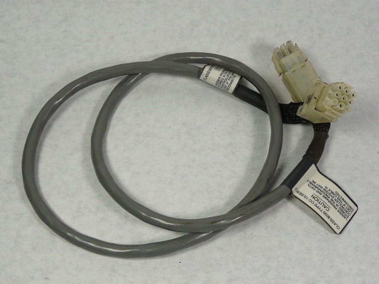 Square D 8030-CC-10 SyMax P1 Power Cable Assembly Series F USED