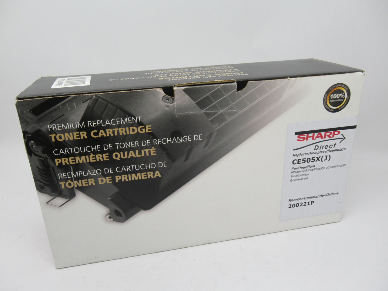 Generic CE505X(J) LaserJet Toner Cartridge for Xerox RFB