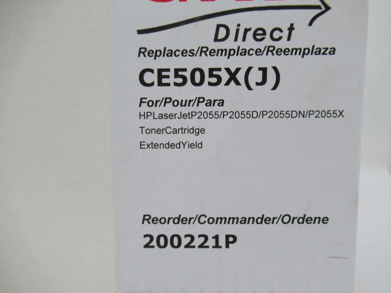 Generic CE505X(J) LaserJet Toner Cartridge for Xerox RFB