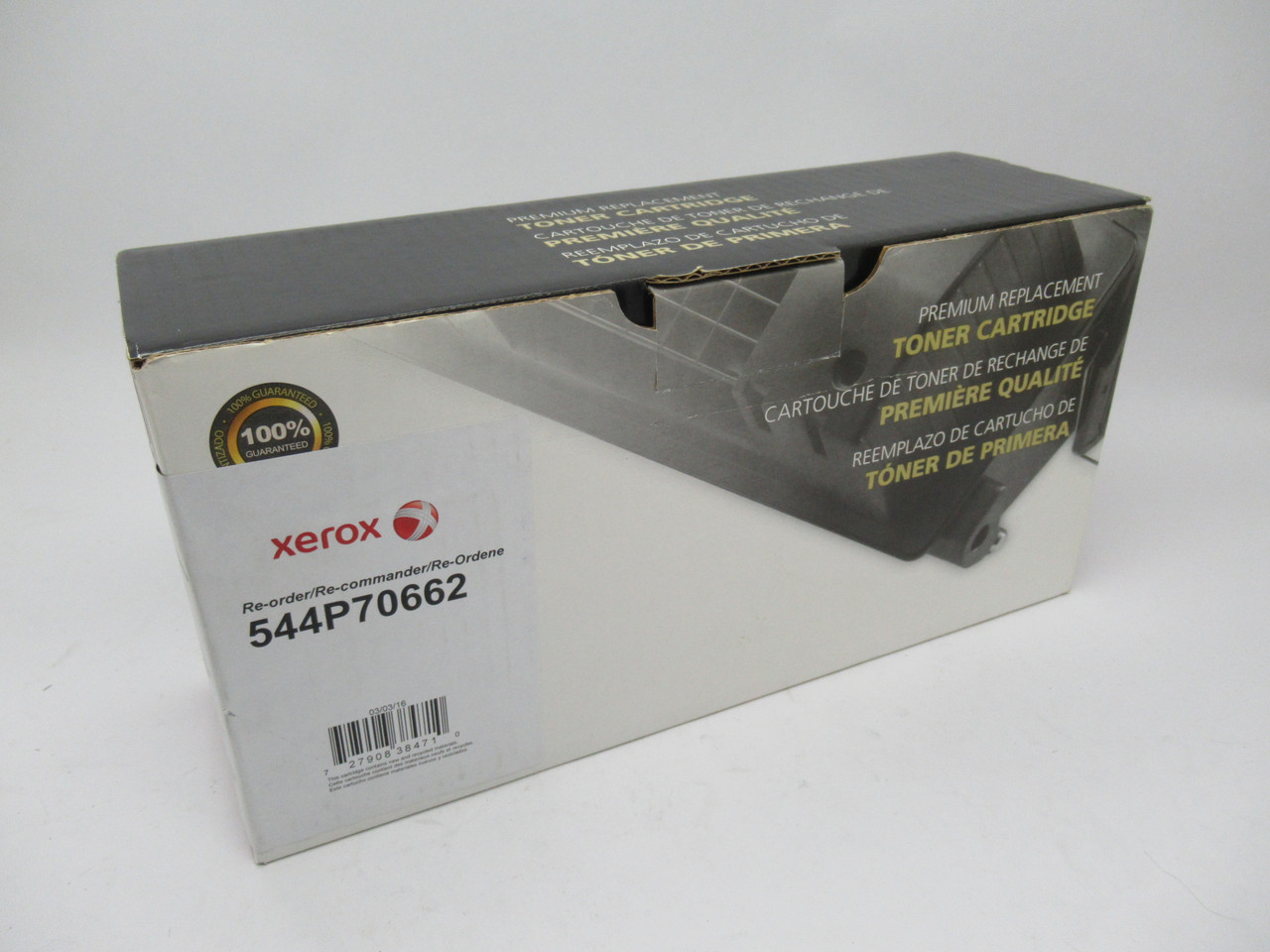 Generic CC533A LaserJet Toner Cartridge for Xerox MAGENTA RFB