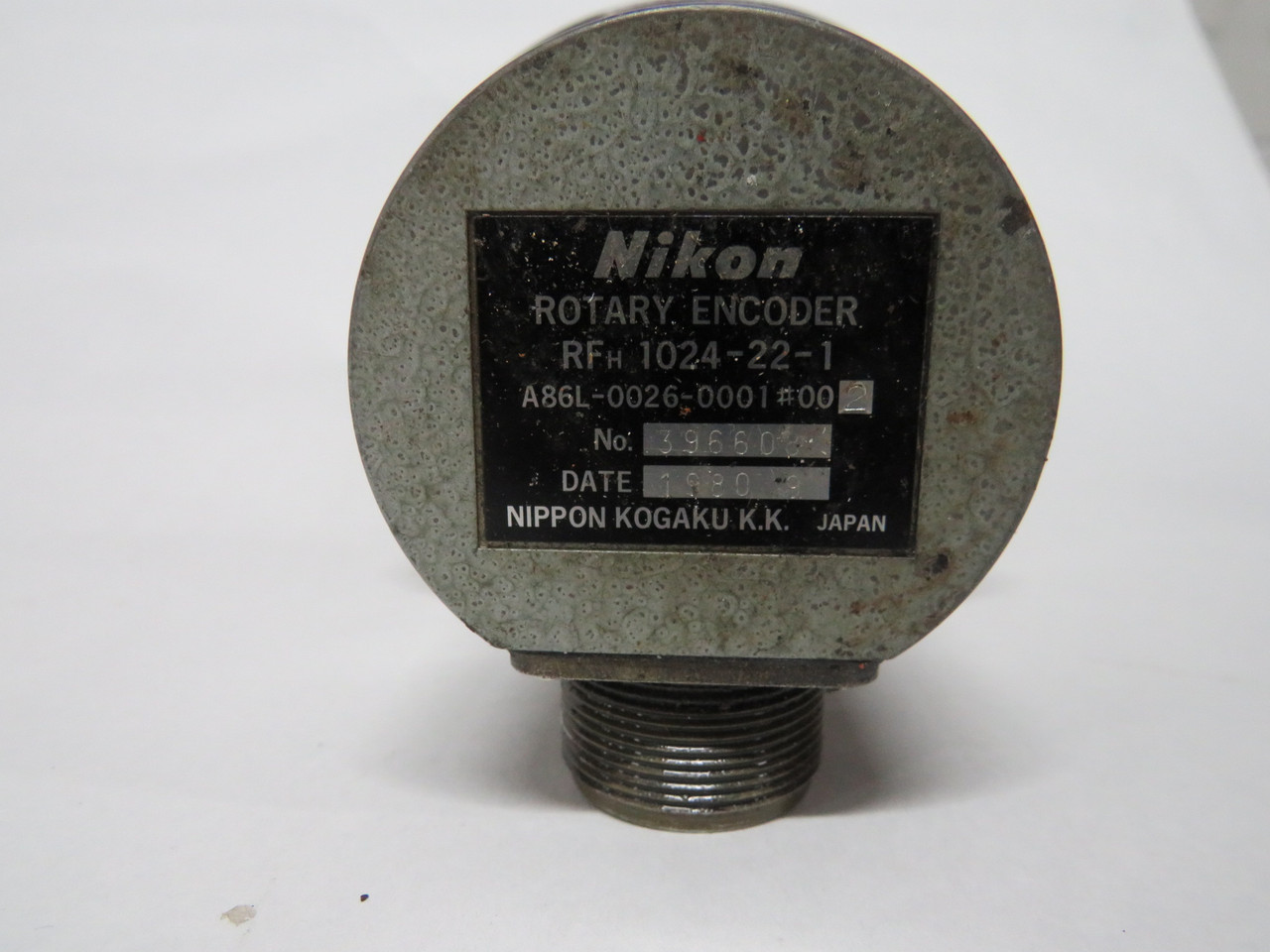 Nikon A86L-0026-0001 Rotary Encoder USED