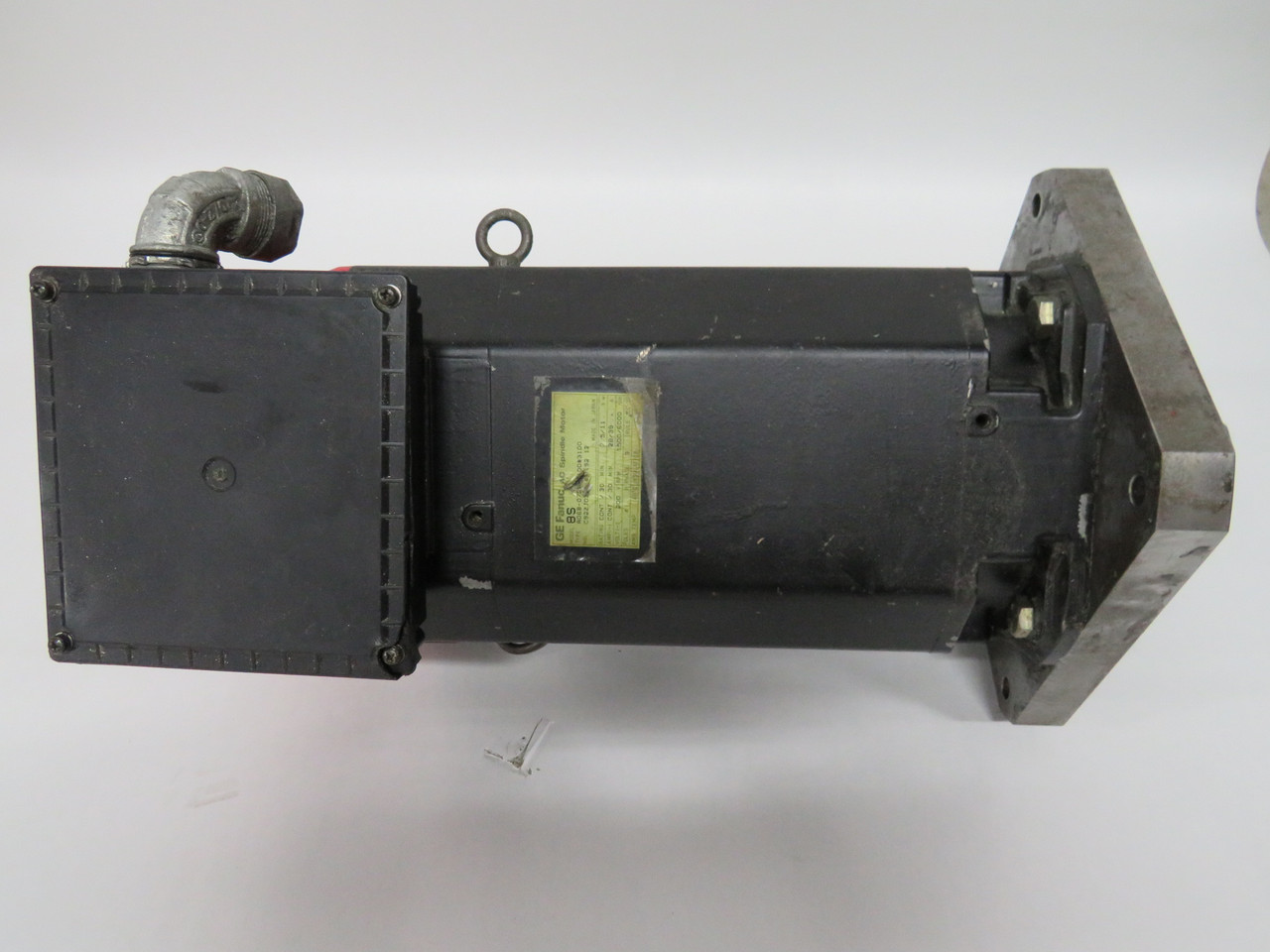 GE Fanuc A06B-0765-B100#3100 AC Spindle Motor 7.5/11kW 1500/6000RPM 200V USED