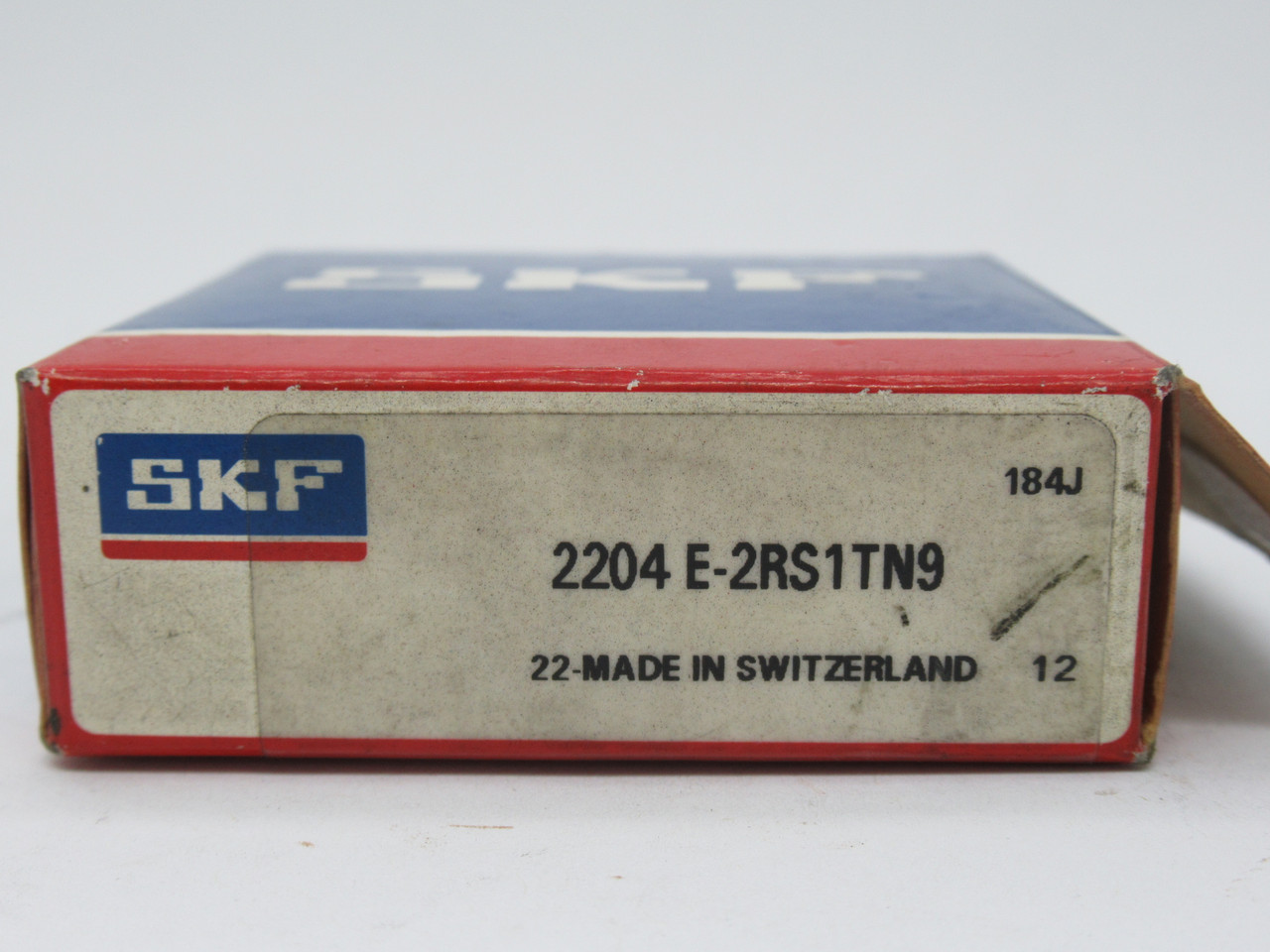 SKF 2204E-2RS1TN9 Double Row Self-Aligning Bearing 20x47x18mm OPEN BOX NEW