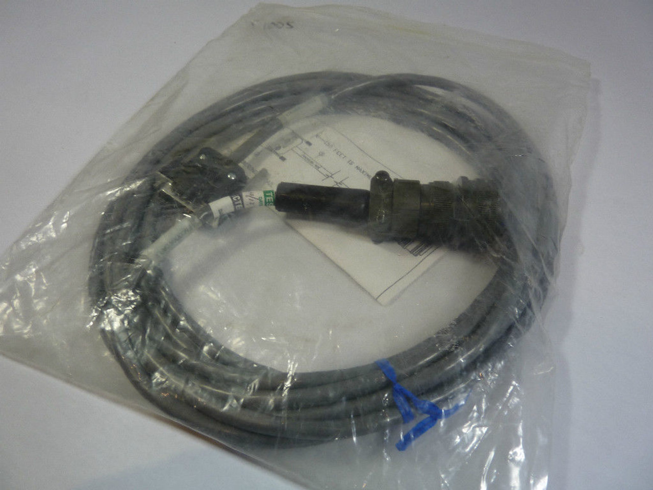 Ormec Systems CBL-QE25/15 Interface EDR Cable ! NEW !