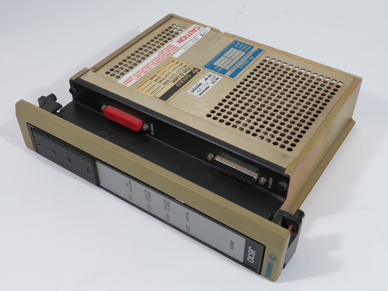 Modicon AS-J830-001 ASCII Language Module Interface USED