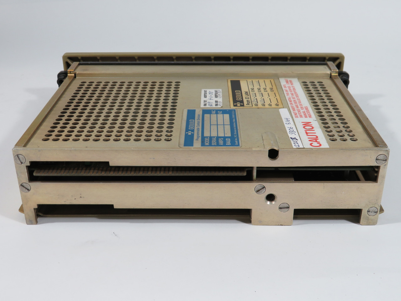 Modicon AS-J830-001 ASCII Language Module Interface USED