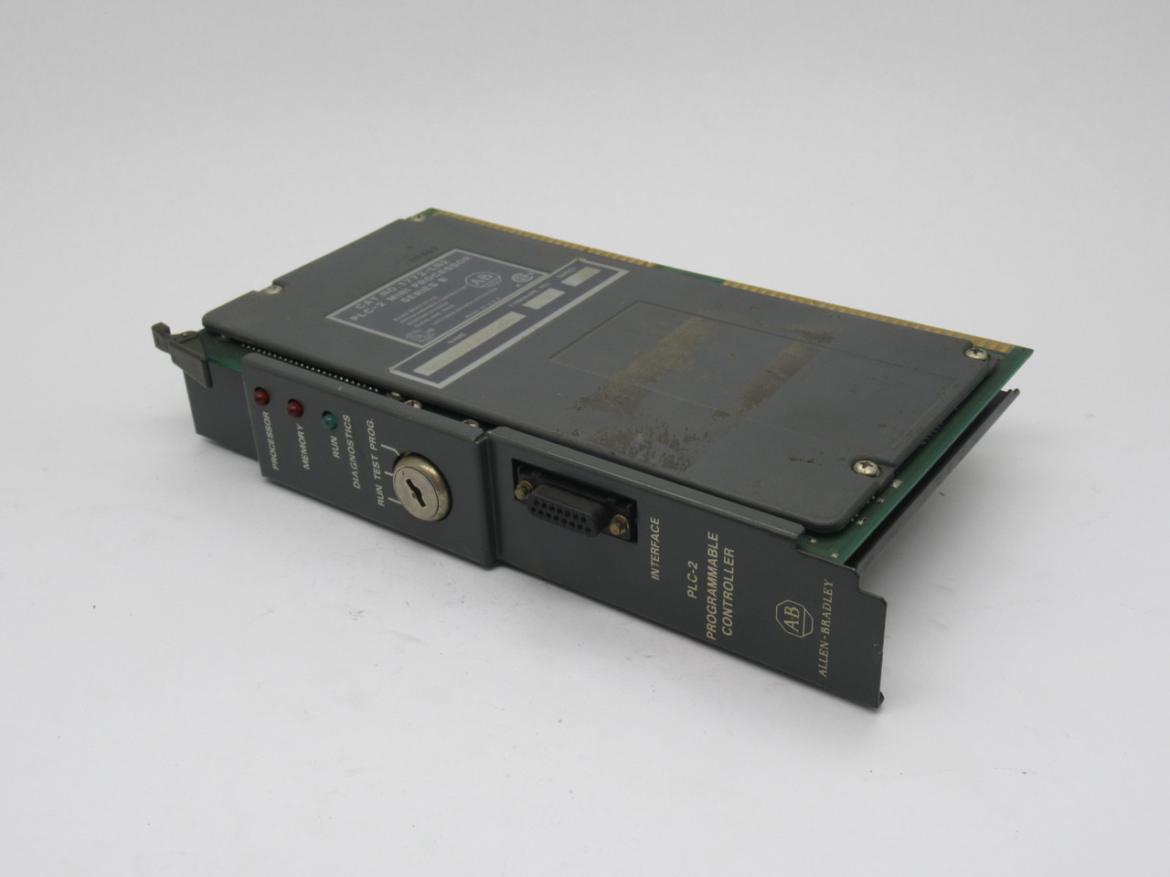 Allen-Bradley 1772-LN2 Mini Processor Series B USED