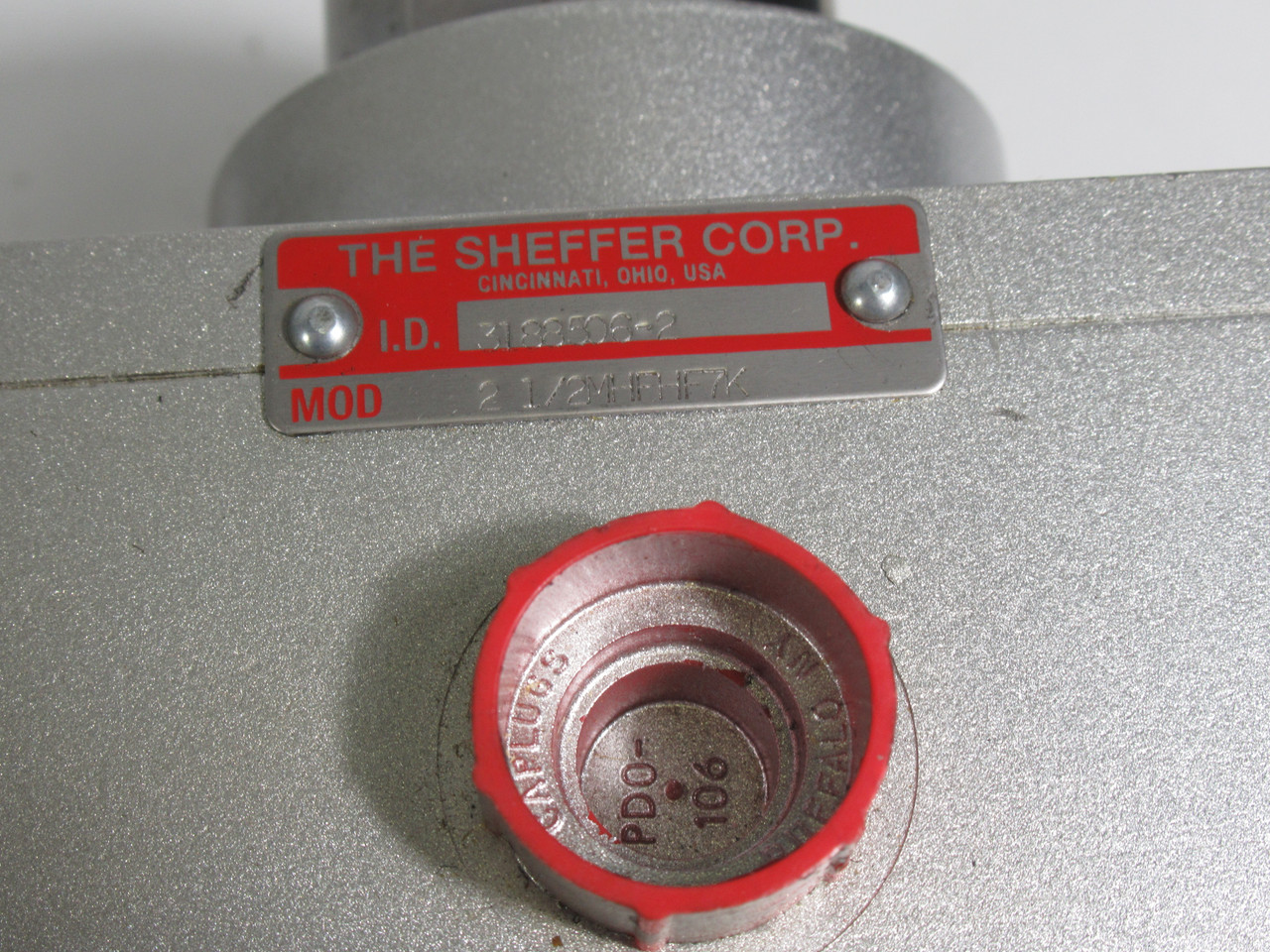 Sheffer 21/2MHFHF7K Pneumatic Cylinder 3188506-2 NOP