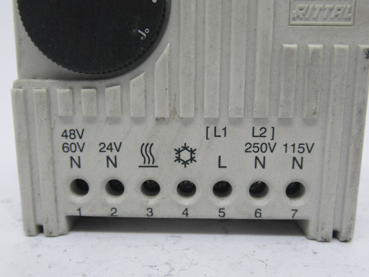 Rittal SK3110 Internal Enclosure Thermostat 24,48,60VAC/DC 115,250V USED