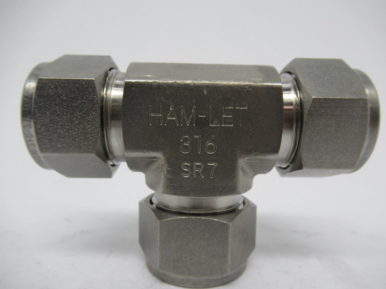 Ham-Let 764LSS3/4 Stainless 316 Union Tee Tube Fitting 3/4" *Shelf Wear* NOP