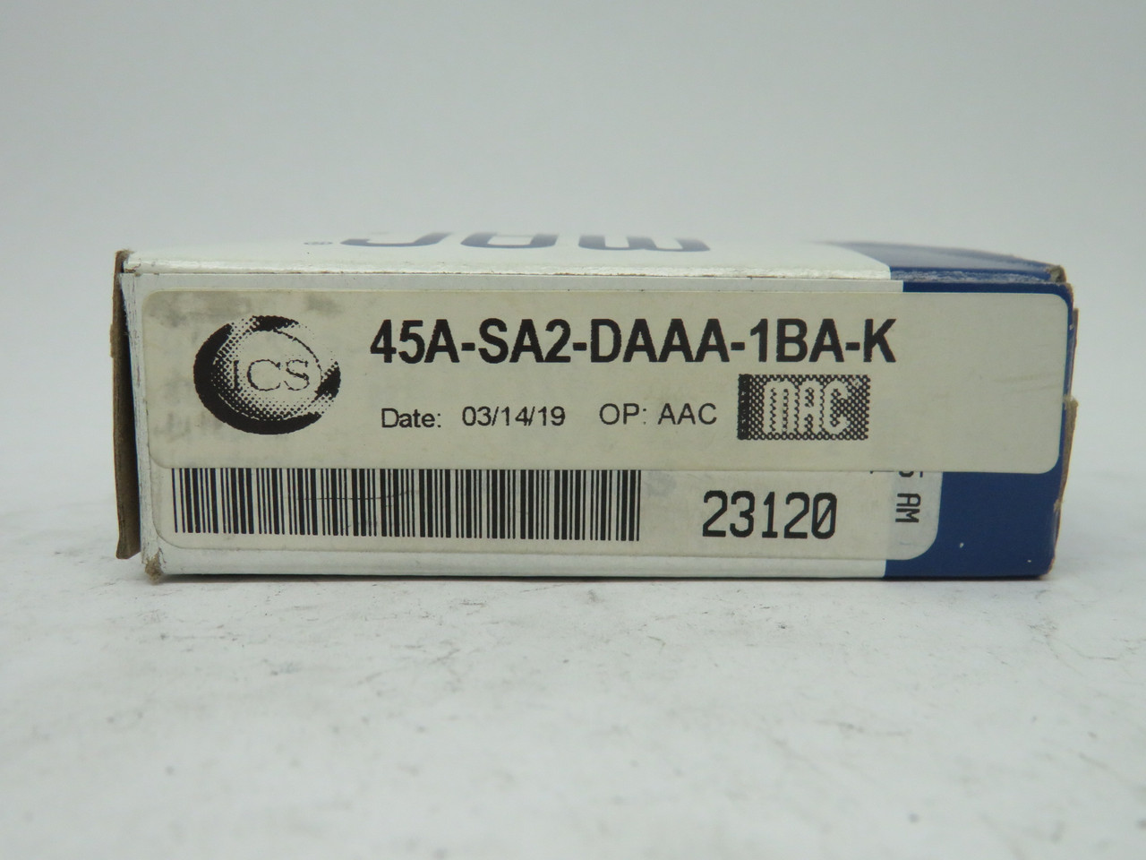 MAC 45A-SA2-DAAA-1BA-K Solenoid Valve 120/110V 60/50HZ 5.4W 18" Wire NEW
