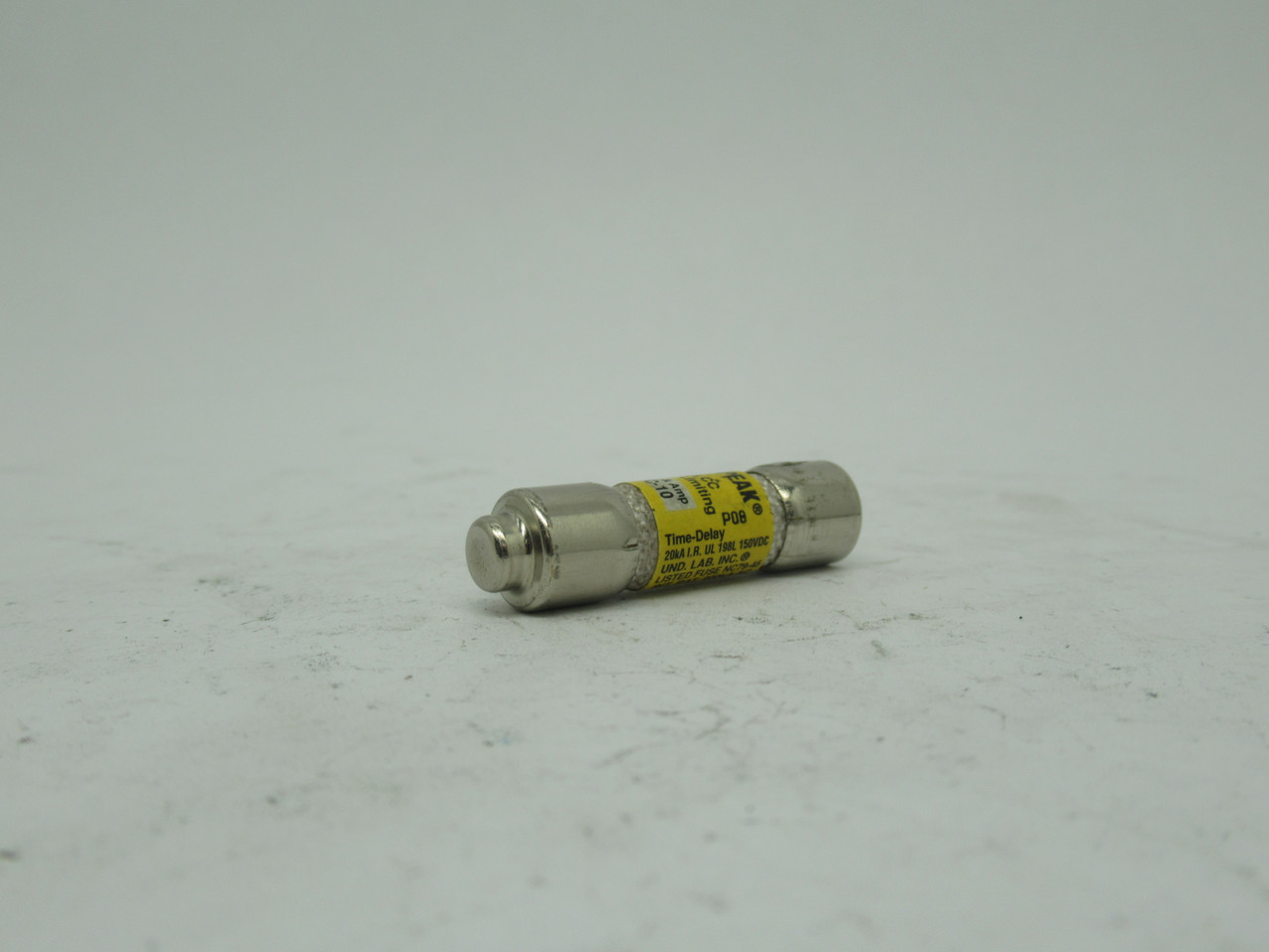 Low-Peak LP-CC-10 Current Limiting Time Delay Fuse 10A 600V USED