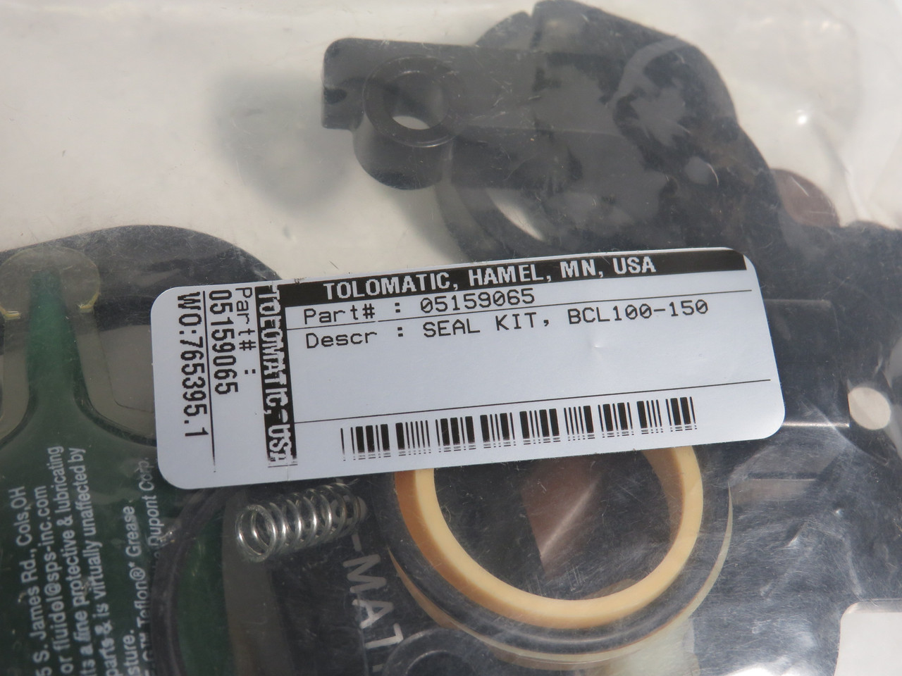 Tolomatic 05159065 Seal Kit BCL100-150 NWB