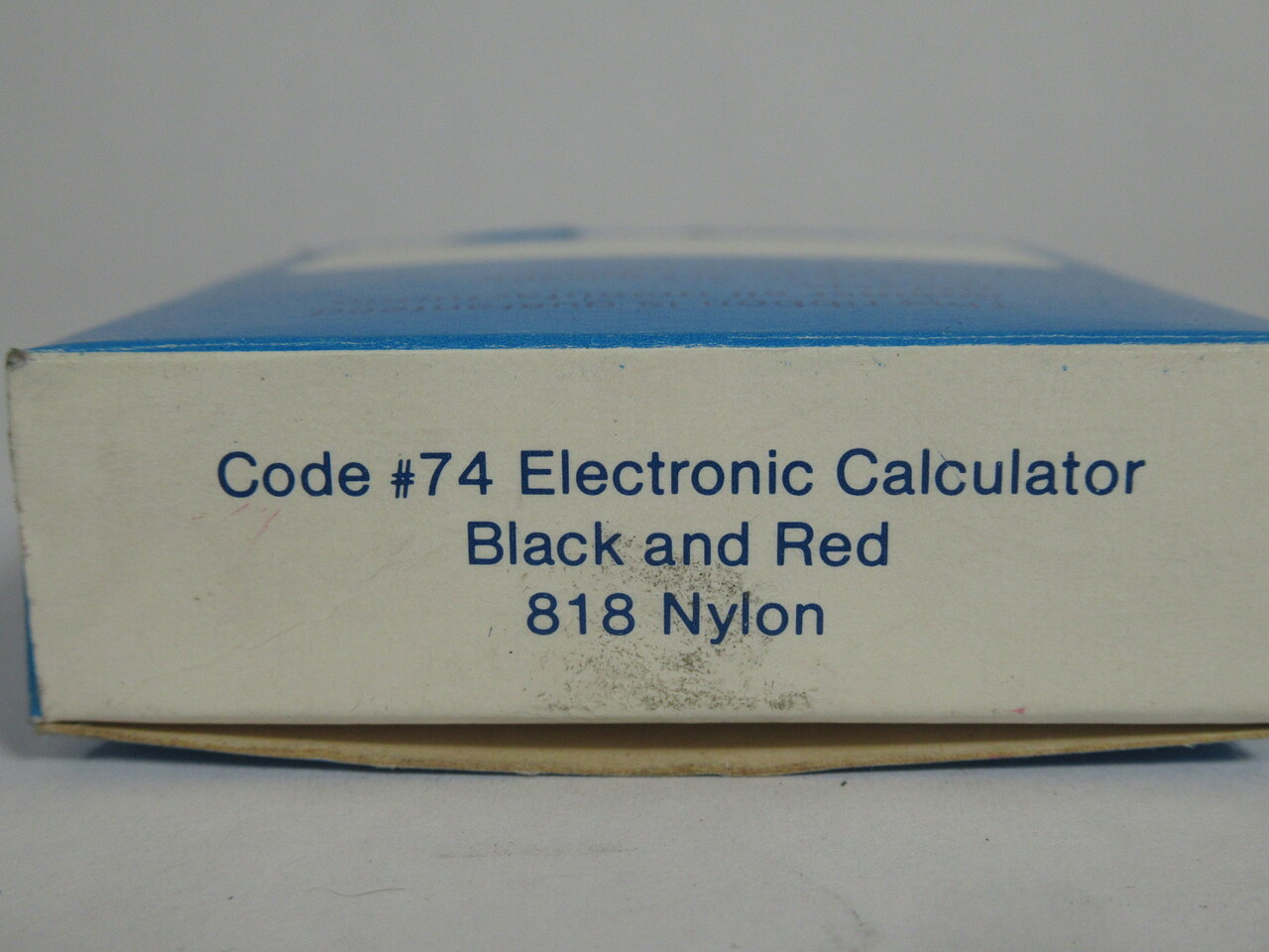 Atlas Carbon & Ribbon 818 Electronic Calculator Ribbon #74 BLACK&RED NEW