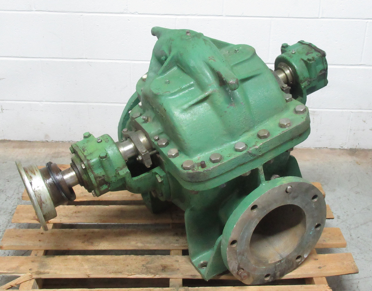 Canada Split Case Centrifugal Pump 25cm Discharge Pipe 20cm Suction Pipe AS IS