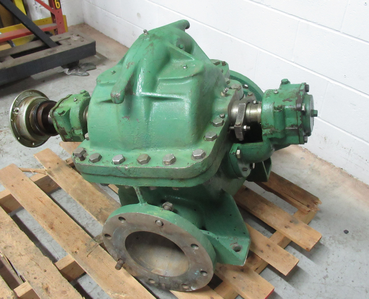 Canada Split Case Centrifugal Pump 25cm Discharge Pipe 20cm Suction Pipe AS IS
