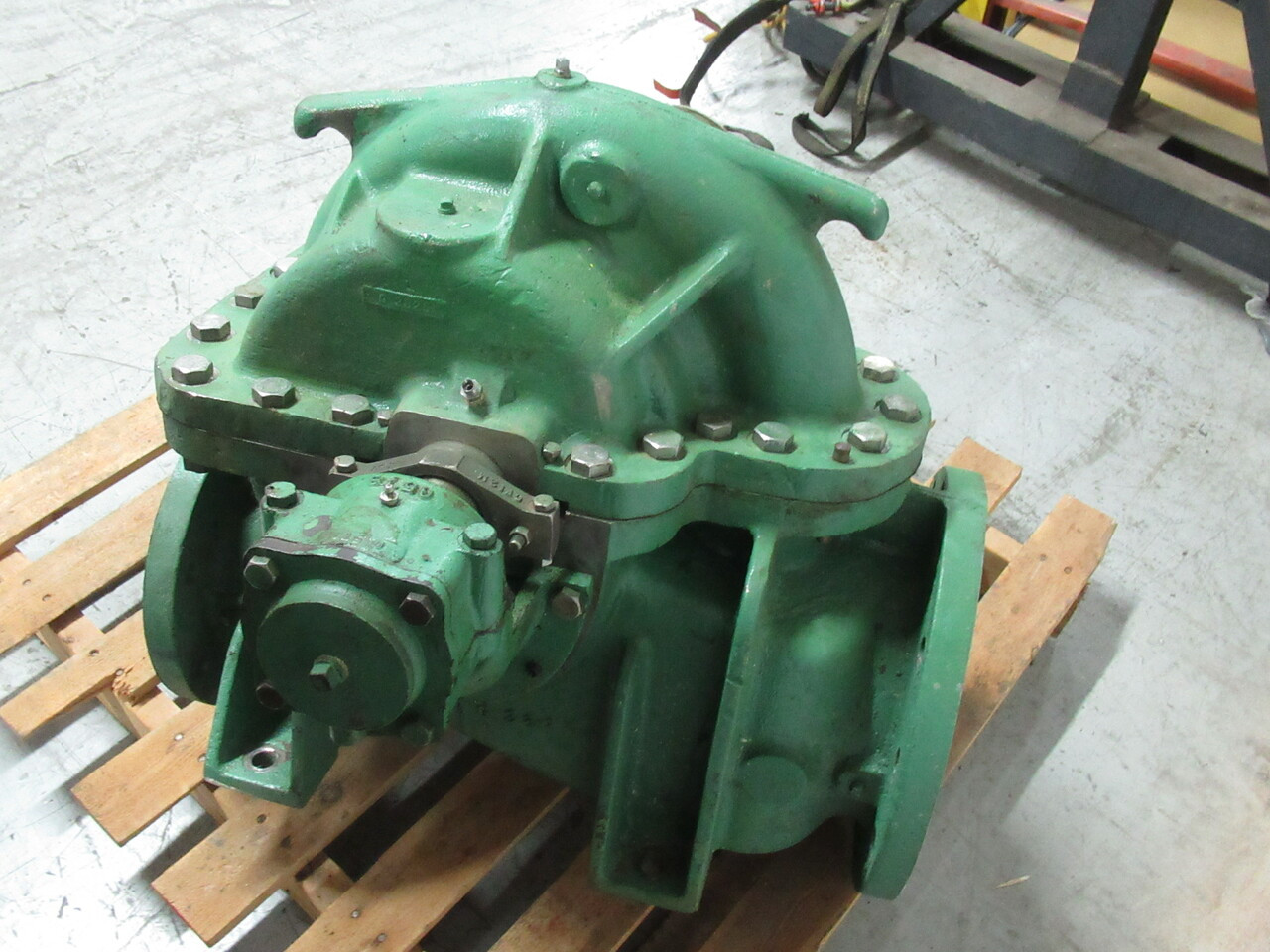 Canada Split Case Centrifugal Pump 25cm Discharge Pipe 20cm Suction Pipe AS IS