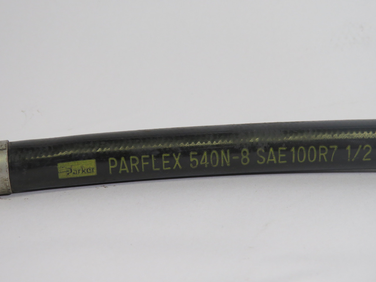 Parker 540N-8 Parflex Hose 1/2" 2000 Psi 21" Length USED