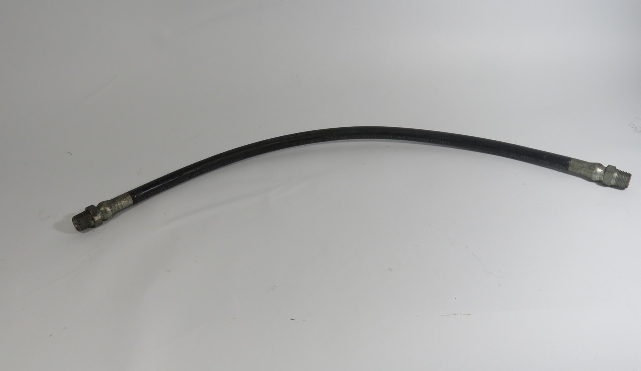 Synflex 3450-06 Paint Hose 3/8" Wireless Airless 30" Length USED