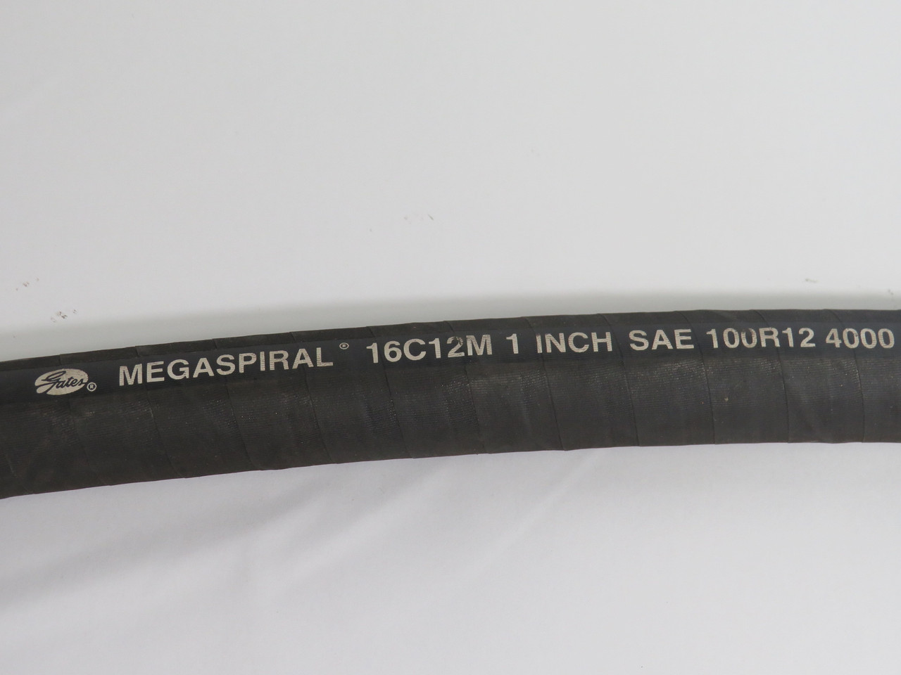 Gates 16C12M Megaspiral Hydraulic Hose 1" SAE 100R12 4000 Psi USED