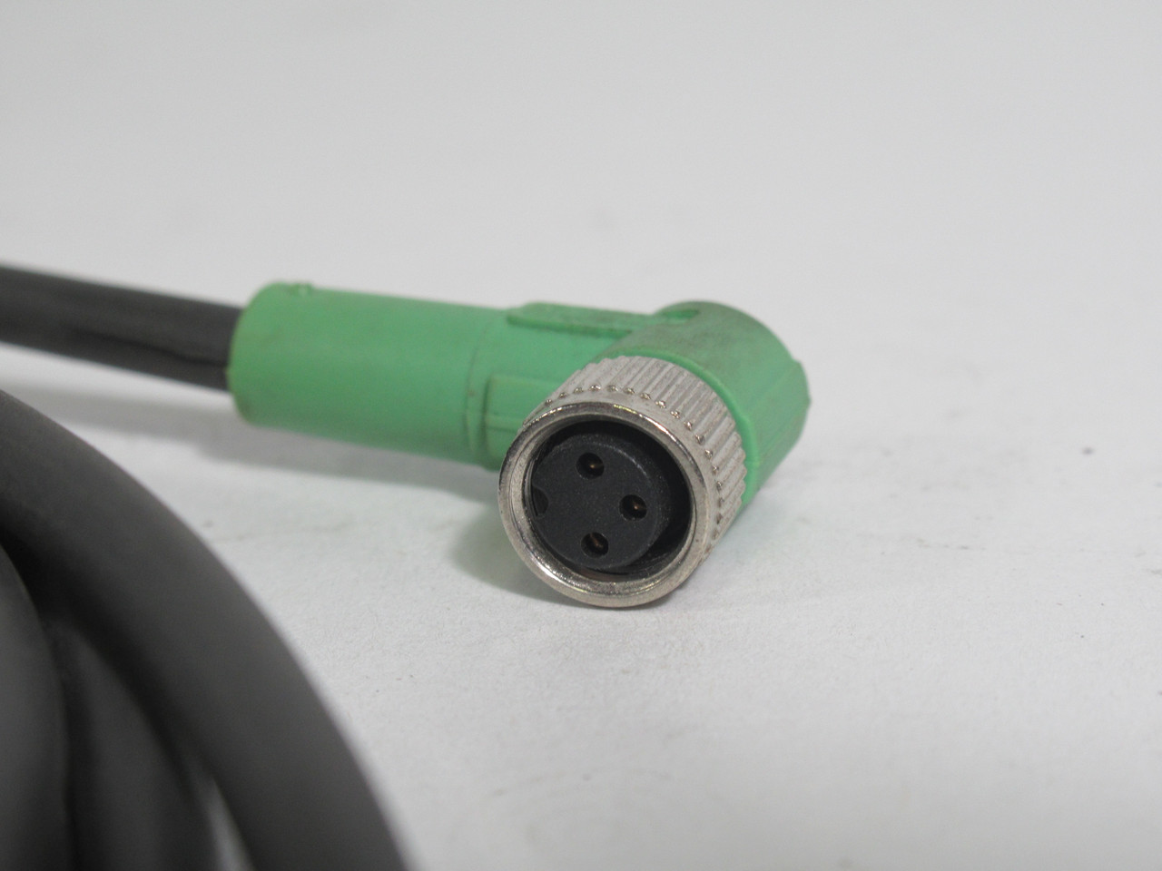 Phoenix Contact SAC-3P-5,0-PUR/M8FR Sensor Cable Angled 3 Position 4 Meters USED