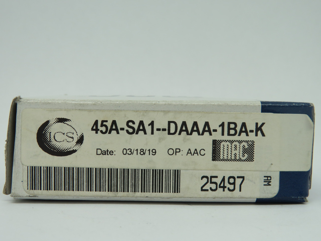 Mac 45A-SA1-DAAA-1BA-K Solenoid Valve 120/110V 50/60HZ 5.4W VAC to 120PSI NEW