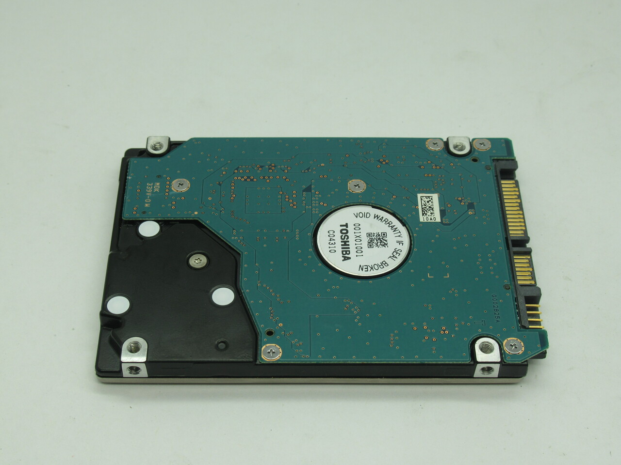 Toshiba MK1676GSX Hard Drive 160GB FW: GS002D USED