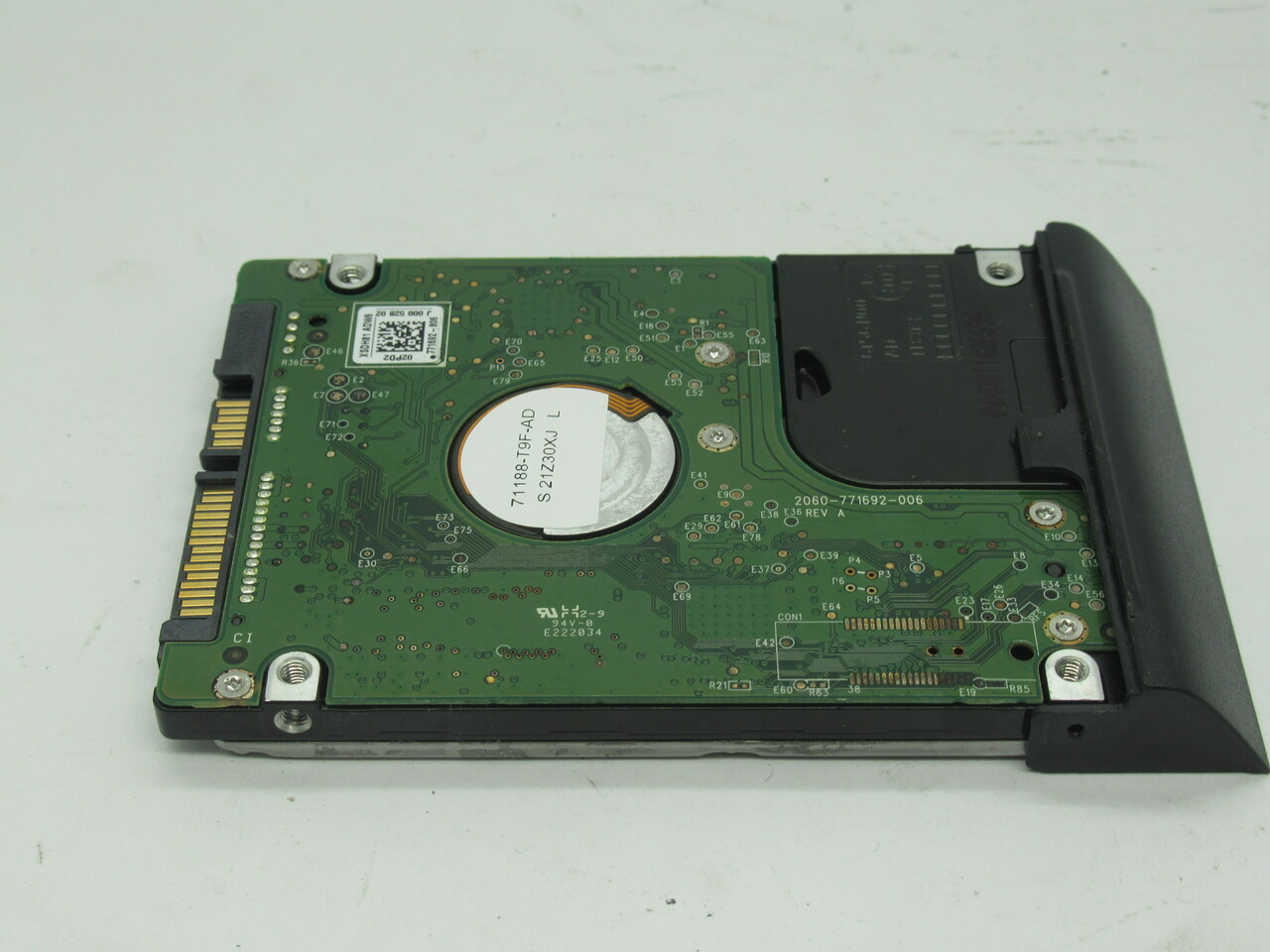 Western Digital WD3200BEKT-75PVMT1 Internal Hard Drive 320GB FW: T1 USED