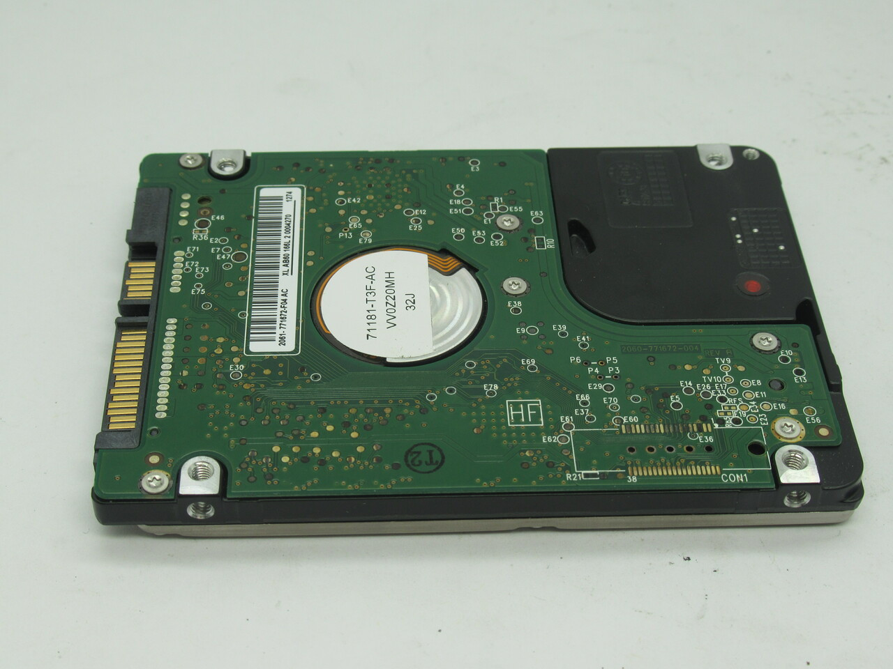 Western Digital WD1600BEVT-75A23T0 Internal Hard Drive 160GB FW: T0 USED