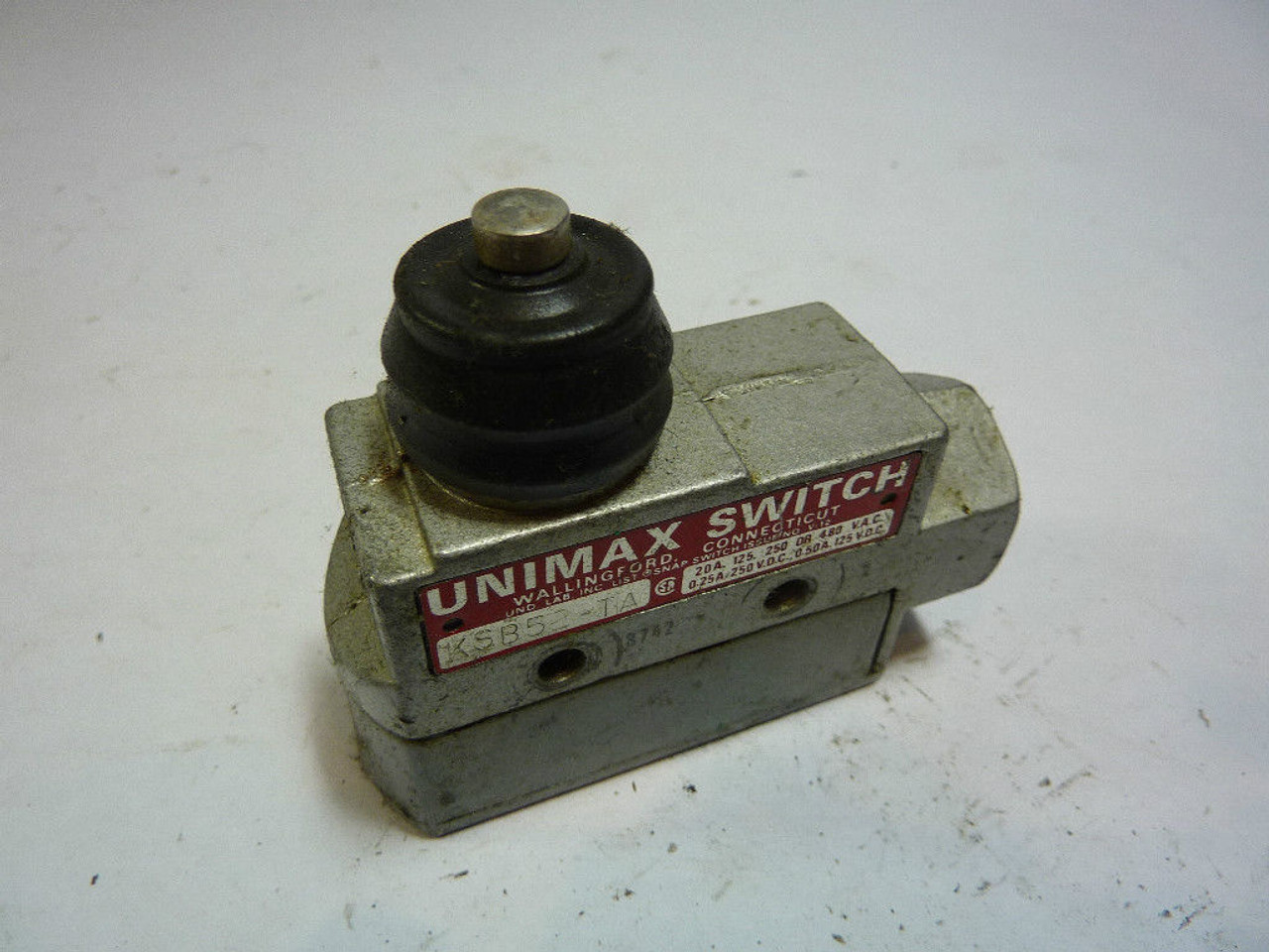 ITT KSB52-TA Limit Switch 20 Amp 250/480V USED