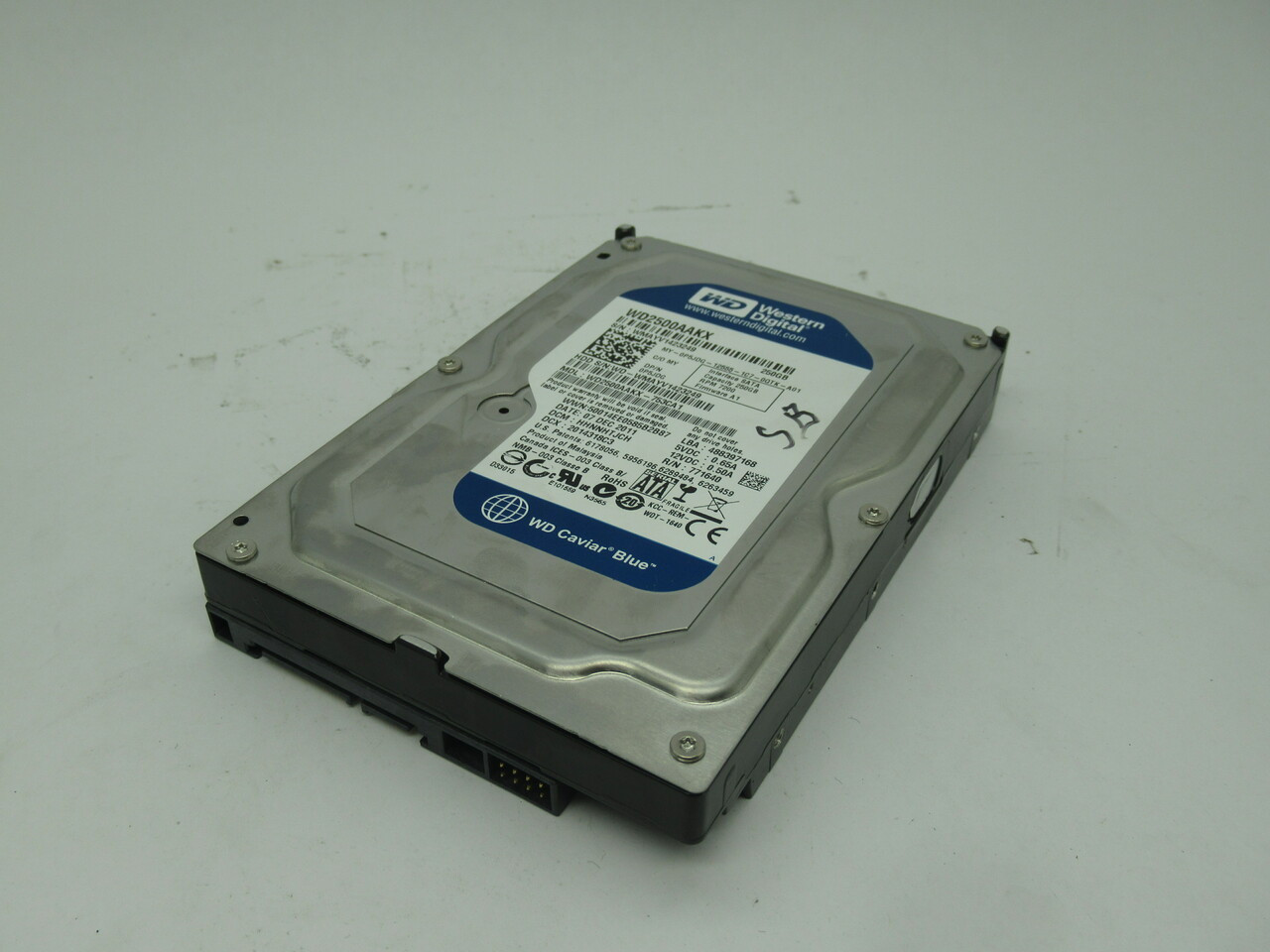 Western Digital WD2500AAKX-753CA1 Internal Hard Drive 250GB FW: A1 USED