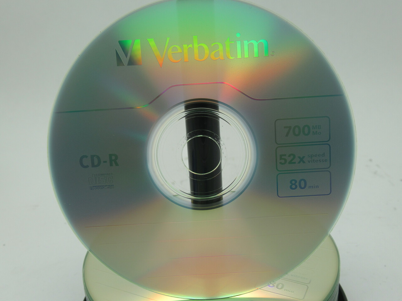 Verbatim 94691 CD-R 700MB 52xSpeed 80mins Lot Of 28 NOP