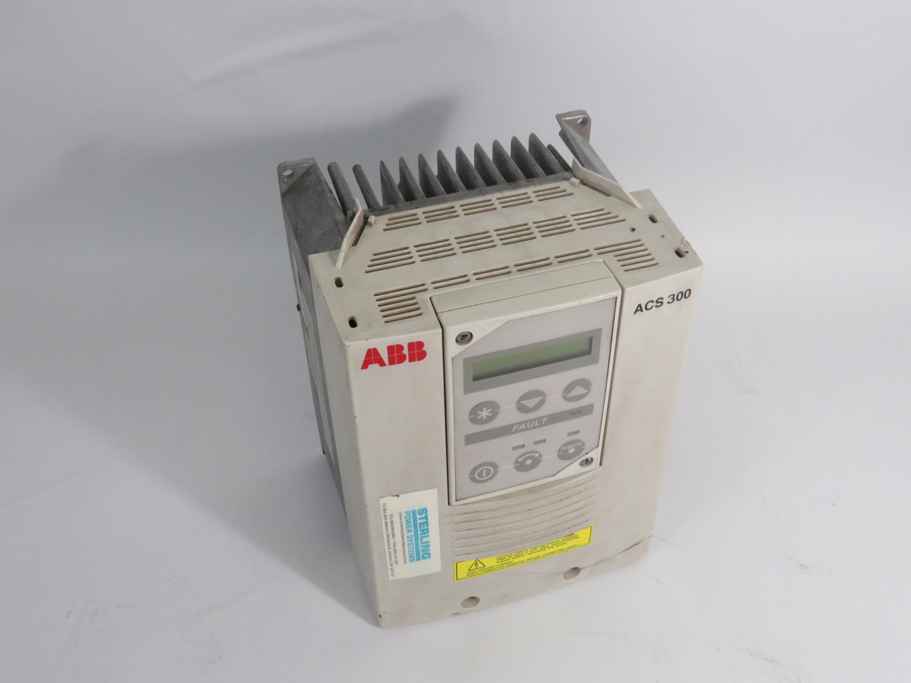 ABB ACS311-2P1-3 AC Drive ACS 300 3Ph 3.2A 0-500Hz AS IS