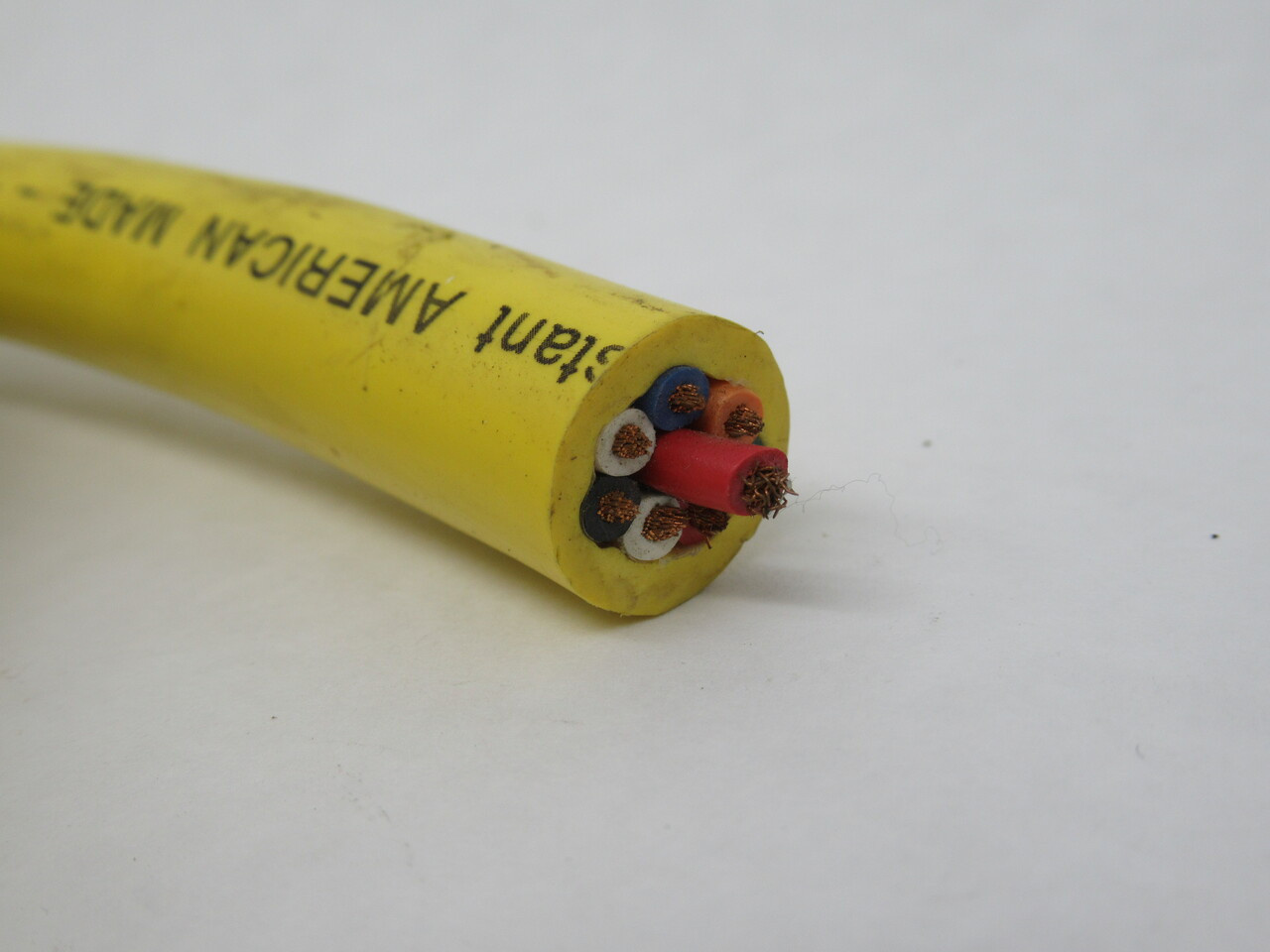 Lumberg RK80M-698/12F Single-Ended Cordset 8-Pin Female 11FT USED