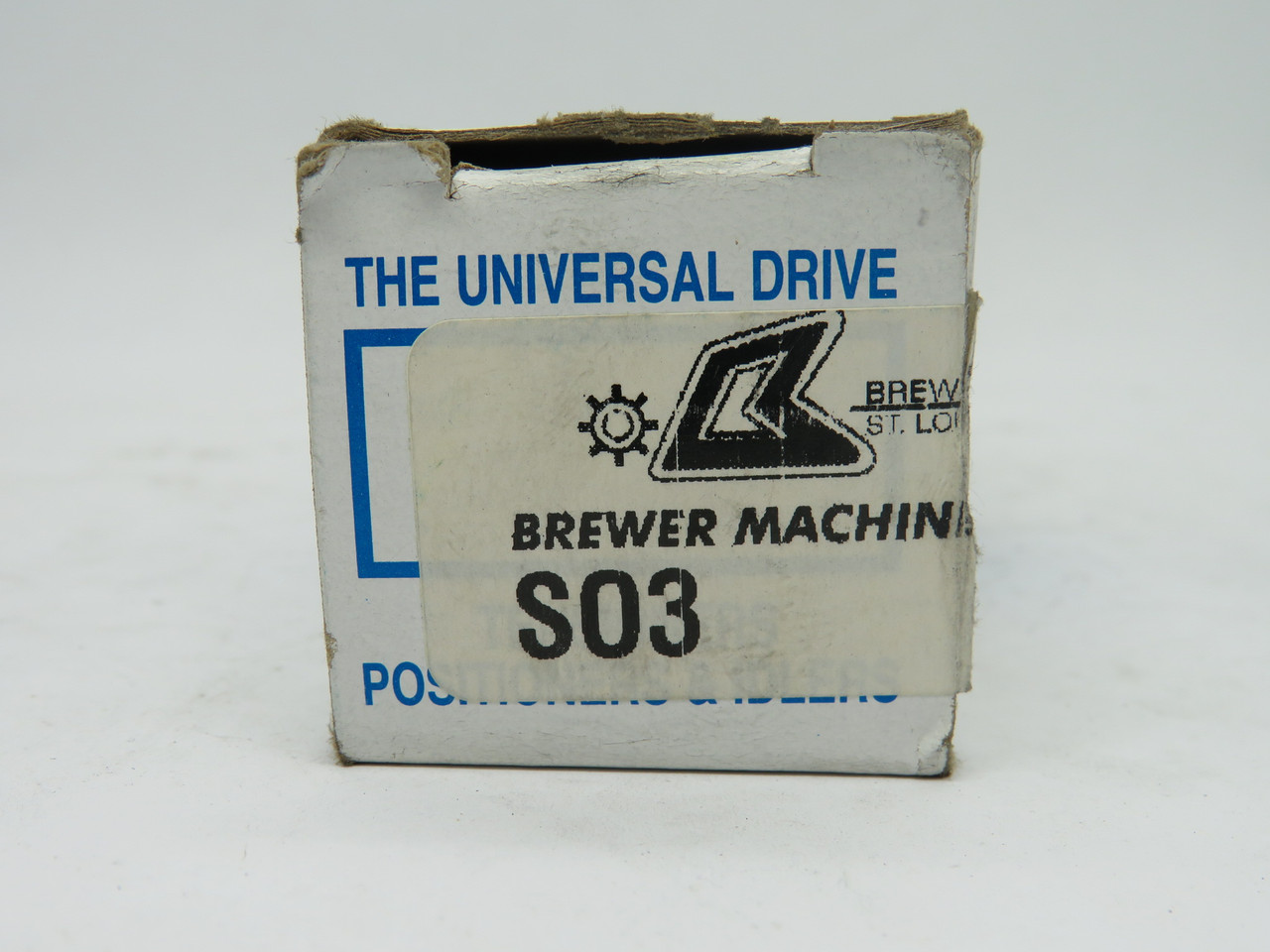 Brewer S03 Driver Idle Shaft W/ Collar 4"L 1" Dia *Missing Screw* USED