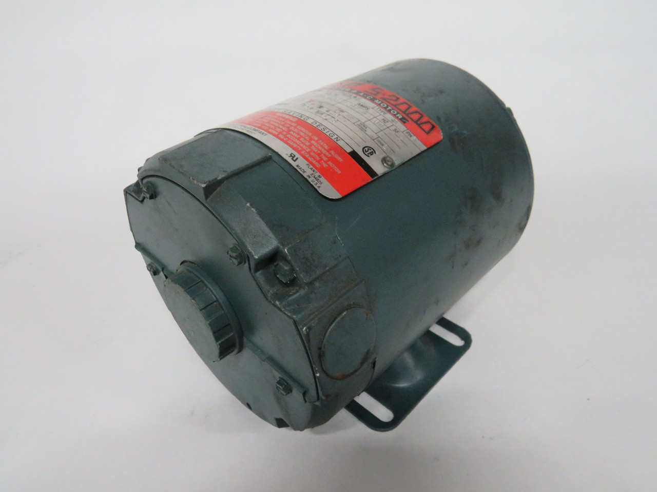 Reliance Electric 1/6HP 1140RPM 230/460V EA48 TE 3Ph 1.0/.5A 60Hz USED