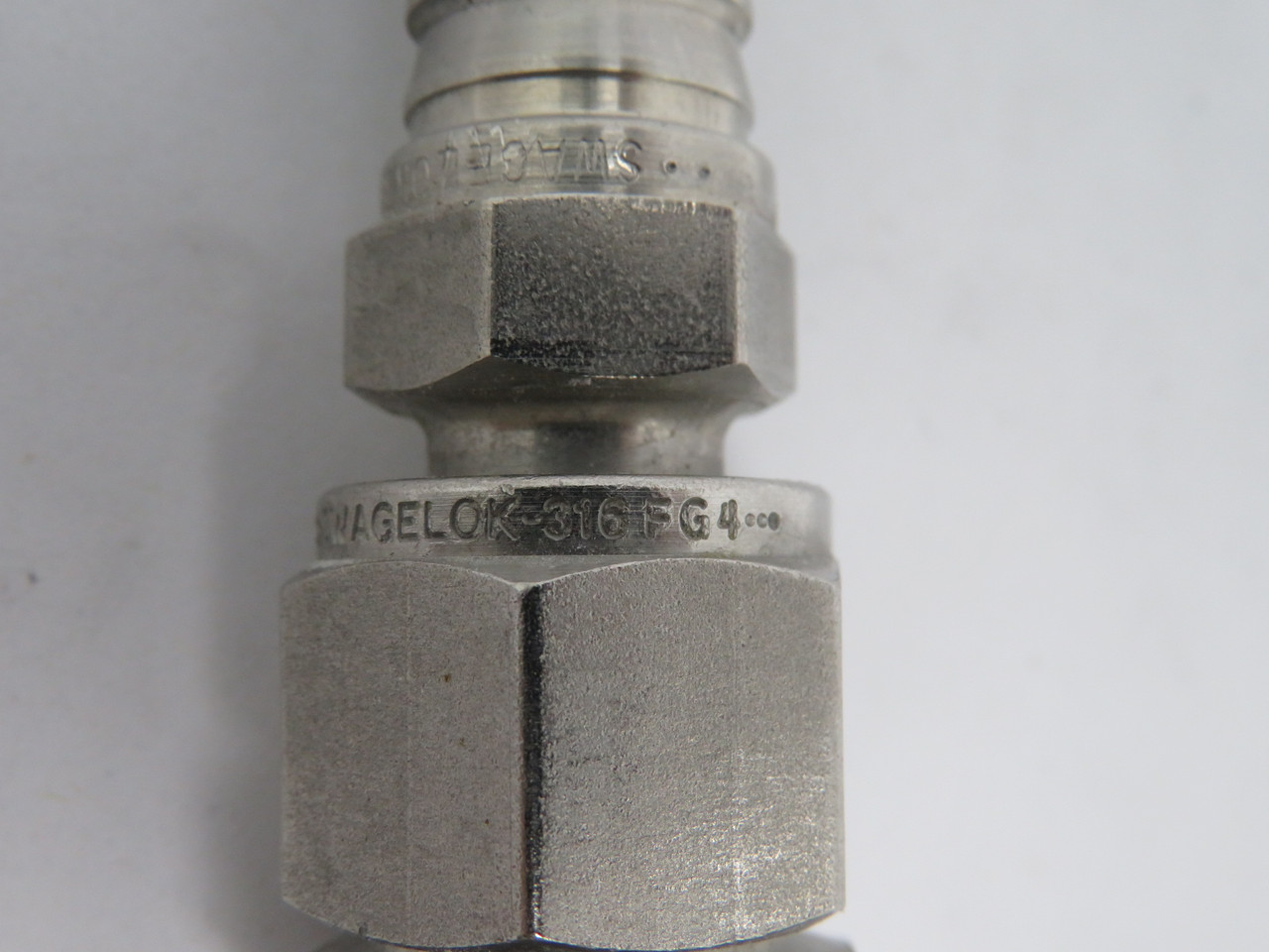 Swagelok SS-QC8-S-810 Quick Connect 1/2" Tube Fitting W/ Attachment NOP