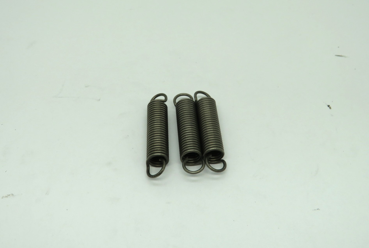 Generic NT-1392 Tension Spring 58mm L 10.5mm Dia Pack of 3 NWB
