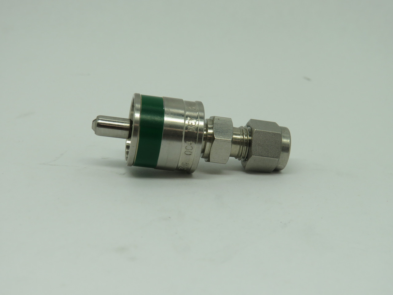 Swagelok SS-QC4-S1-400K3 Quick Connect 0.2CV 1/4" Tube Fitting NOP