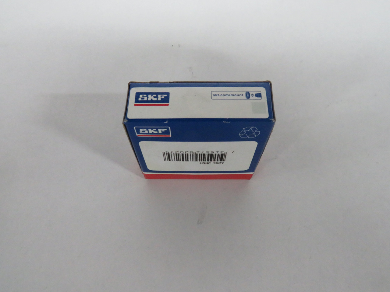 SKF 6205-2RSH Deep Groove Bearing 52mmOD 25mmID 15mmW NEW