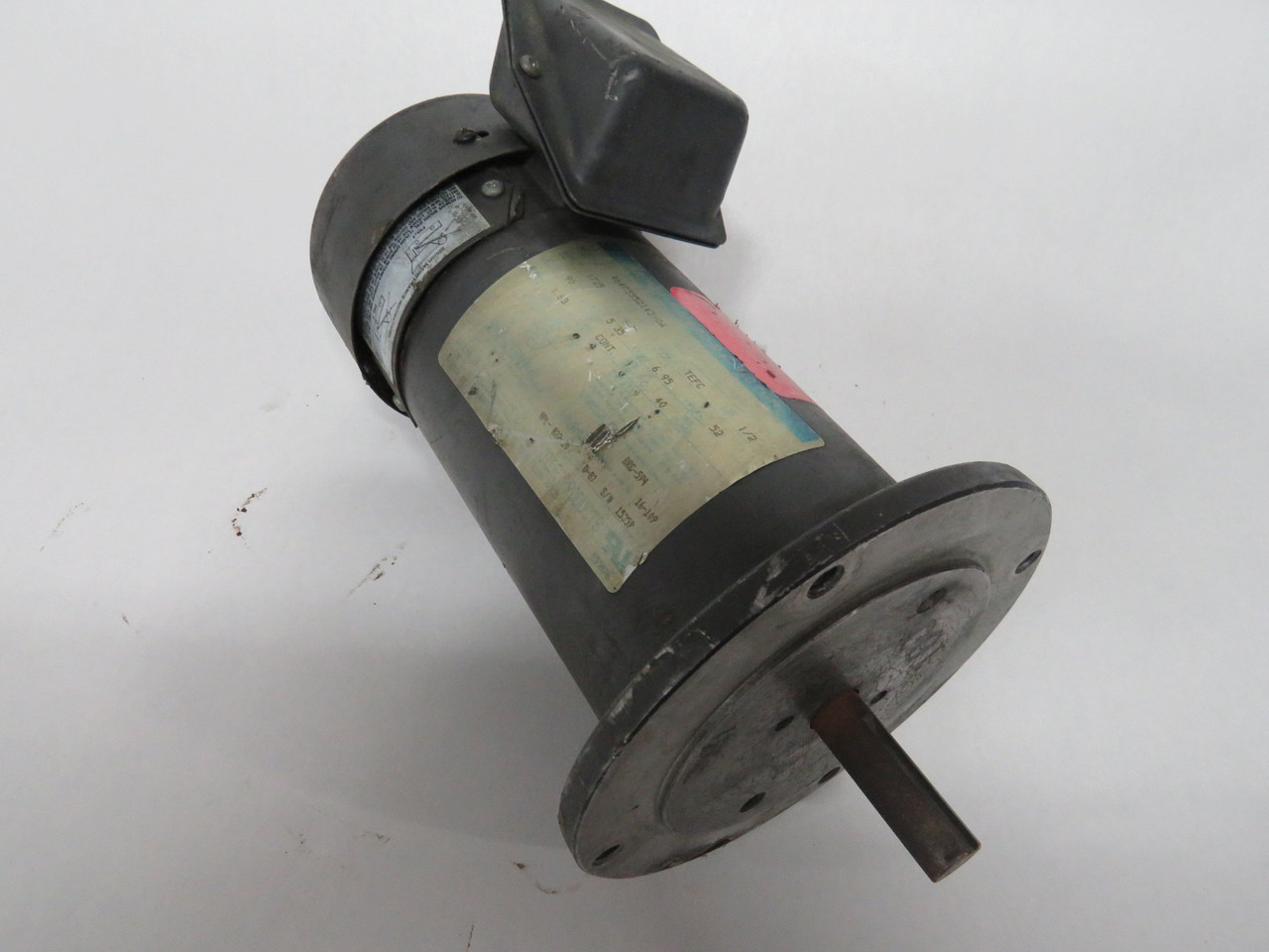 Generic 1/2HP 1725RPM 90VDC TEFC 5.35A USED